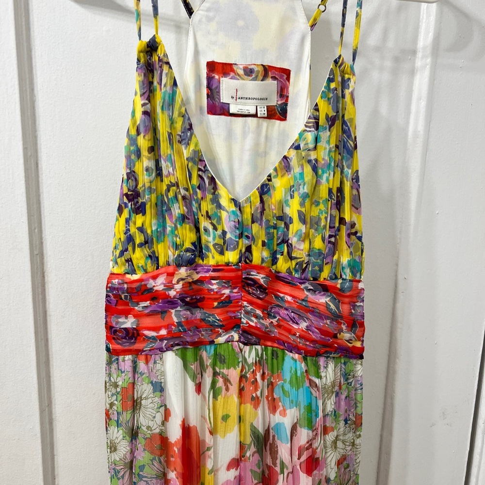 Anthropologie malibu floral maxi dress - Picture 5 of 10